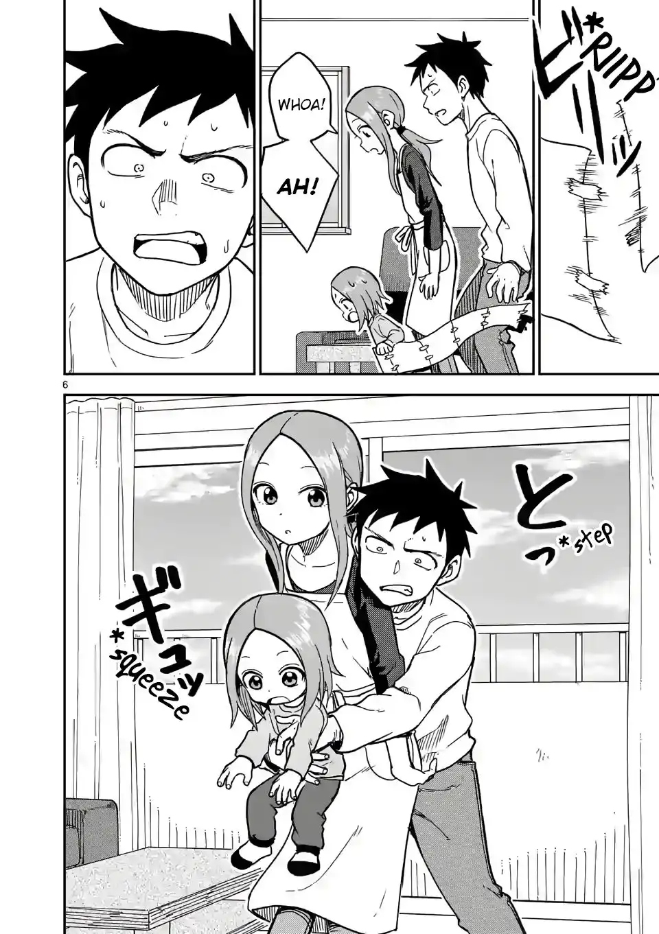 Karakai Jouzu no (Moto) Takagi-san Chapter 131 6